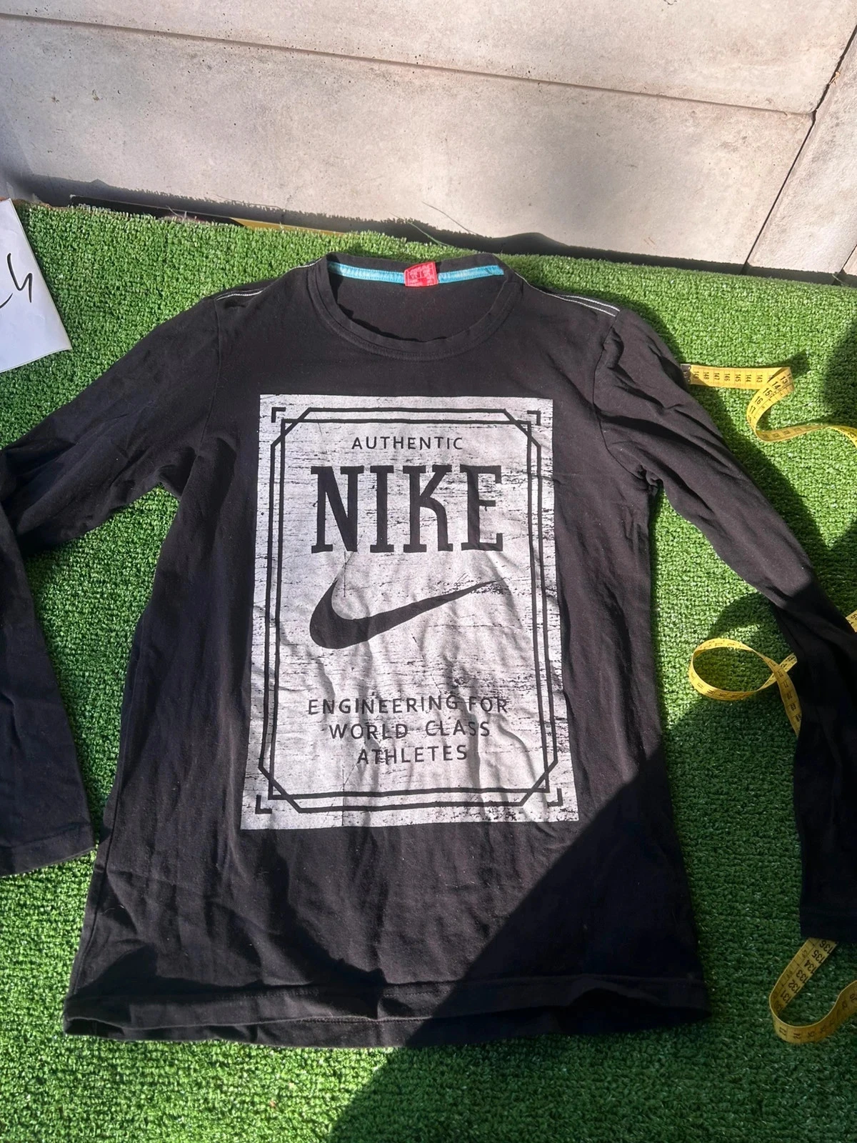 Sweat pull noir imprimé sport